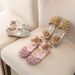 Girls' Princess Casual Shoes Show Dance Shoes Small Medium Children's Leather Shoes Single Shoes Sequined Children's Shoes_vogvips.com