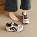 Little White Shoes Women's Summer Through The Net Female Students Leisure Sports Versatile Forrest Gump Shoes_vogvips.com