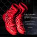 Unisex Shoes Boxing Shoes Professional Wrestling Training Shoes Men's High Top Fighting Fighting Sanda Power Weightlifting Women_vogvips.com
