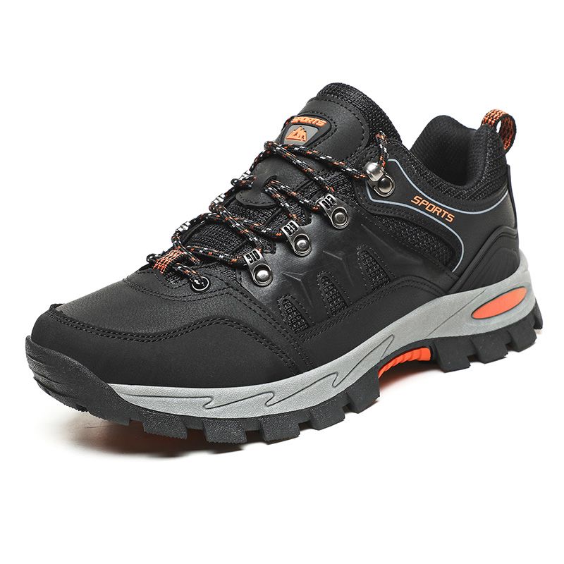 Big-size Couple-friendly Anti-slip Hiking And Climbing Shoes, Durable TPR Sole, Breathable Sports Shoes, Men's And Women's Outdoor Casual Shoes_vogvips.com