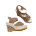 Women's Shoes Flat Sandals Wedge Fish Mouth Sandals Casual Muffin Platform High Heel Velcro Shoes Round Head Shoes_vogvips.com