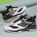 New Tennis Shoes Professional Competition Actual Wear-resistant Men's Shock-absorbing Non-slip Sports Shoes Free Lace-up Rotary_vogvips.com