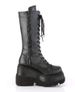 202243 Gothic Style Thick-Soled Long Motorcycle Rider Over-the-Knee Big Toe Slimming High Boots For Women_vogvips.com