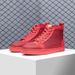 European Style Red-soled Trendy ACL Rhinestone Couple's High-top Shoes For Men, Casual Nightclub Wear_vogvips.com