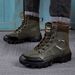 750G Military American Combat Boots Men's Hiking Shoes EVA Lightweight Outsole 0E1_vogvips.com