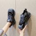 2024 Autumn Winter New For Women Students Sports Internet Celebrity Casual Women's Versatile Thick Sole Height_vogvips.com