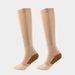 Compressionsocks sports compression socks compression zipper socks zip sox elastic leg socks_vogvips.com
