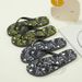 Men's Flip Flops Outdoor Sandals Flip Flops Flat Sandals Casual Vacation Beach Shoes Home Daily Sleeper_vogvips.com