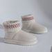 Winter New Style Fleece And Thickened Warm Short-top Snow Boots For Casual Women_vogvips.com