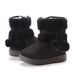 Children's Shoes 2025 Fur Ball Snow Boots, Thickened Children's Boots, Warm Cotton Shoes._vogvips.com