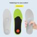 Breathable Orthotic Insoles – Corrects Flat Feet & Foot Alignment | Universal Fit For Sneakers, Boots & Work Shoes (Grey/Black, 37-46)_vogvips.com