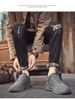 Men's Labor Protection Shoes, Spring Construction Site Work Anti-slip Board Shoes, Casual Work Shoes_vogvips.com