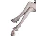 Good-looking Rhinestone Transparent High-heeled Sandals For Women, Summer One-piece Square Toe Sexy Stiletto Crystal Slippers_vogvips.com
