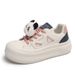 Little White Shoes Children Girls Students Leisure Sports Versatile Board Shoes Street Shooting_vogvips.com