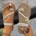 Dressy Beach Shoes Sandals Women Summer Slip Casual Open Toe Flat Soft Bottom Butrfly Zapatillas De Mujer Tacon_vogvips.com
