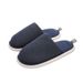Cotton Women, Autumn And Winter, Couple's Soft Sole, Floor Furry Slippers For Men, Home Use, Dirt-Resistant, Non-Slip_vogvips.com