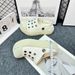 Summer New Mic Key Big Toe Clog Women, Thick-Soled Height-Increasing Closed-Toe Half-Slip Sandals, Outdoor Beach Lazy_vogvips.com