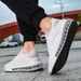 High Quality Sneakers Men White Casual Walking Shoes Men Large Size 48 Sport Basketball Men's Sneakers Street Style Shoes Male_vogvips.com