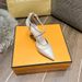 Sharp Pointed Slim Super High Heels, Rhinestones, Hollow Singles, Sexy Toe Sandals, Shallow Mouth Women's Shoes, Fashionable_vogvips.com