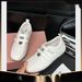 New Women's Mary Jane Sneakers With 6cm Internal Height Increase, Functional Ballet Style, Thick-soled, Petite_vogvips.com