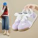 Dexun Shoes Women's Mesh Breathable Student Running Sports Casual Shoes Street Shoes_vogvips.com