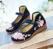 Flat Embroidered Cloth Single Women's Shoes, Mothers, Mother-in-law Mother-in-law, Gifts For Mother's Day And Mid Autumn_vogvips.com