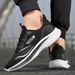cushioning Rebound Running Shoes Men's Non-slip, Wear-resistant, Breathable And Comfortable Sports Shoes Men's Shoes_vogvips.com