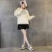 9955 Height Increasing 7CM Genuine Leather Dad For Women 2025 Spring And Autumn New Versatile Korean Style Thick Sole_vogvips.com