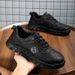 New Men's Hand Sewn Business Leather Shoes, Outdoor Casual And Fashionable Le Fu Shoes For Men_vogvips.com