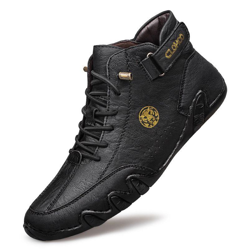Cro-border Live Treaming Pring And Autumn Caual Lightweight Oft-oled Dad High-top Hoe, Octopu-tyle Men'_vogvips.com