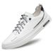 Breathable Outdoor Casual Walking Small White Board Shoes Men's Shoes Sports Men's Leather Shoes_vogvips.com