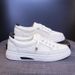 White For Women New Summer Women's Breathable Board Low Top Casual Mesh Thin Versatile Shoes_vogvips.com
