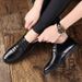 Men's Leather Autumn New Business Formal British Style Breathable Casual Korean Version Youth Shoes_vogvips.com