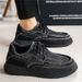Summer Washed Casual Canvas Shoes, 2026 New Men’s Shoes With Soft Soles—comfortable, Non-slip Dad Shoes, Slip-on Loafers._vogvips.com
