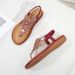 Women's Flat Rhinestones Bohemian Comfort Shoes_vogvips.com