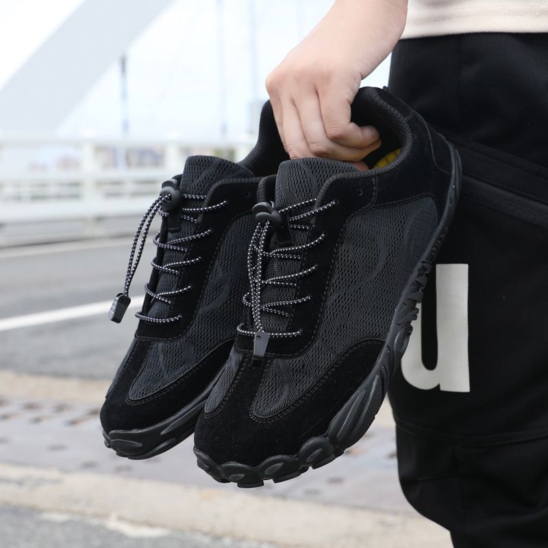 New Oversized Autumn Outdoor Hiking Casual Water Wading Shoes, Breathable, Lightweight, Quick Drying Five Finger Shoes B60_vogvips.com