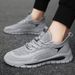 New Foreign Trade Men's Flyknit Sports Casual Mesh Running Yeezy Versatile Non-Slip Trendy Shoes_vogvips.com