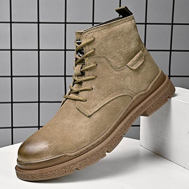 European Warm Series Fashion Autumn Winter High-Quality Genuine Thick-Soled Trendy Versatile Martin Comfortable Men's Leather Boots_vogvips.com