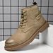 European Warm Series Fashion Autumn Winter High-Quality Genuine Thick-Soled Trendy Versatile Martin Comfortable Men's Leather Boots_vogvips.com