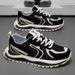 New Men's 2025 Summer Mesh Breathable Versatile Casual Sneakers Student Soft Sole Lightweight Running Dad Shoes_vogvips.com