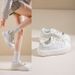Thick Soled Fashionable White For Women In The Spring Of 2025, New Trendy And High-Value Board Shoes, Korean Version_vogvips.com