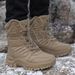 Men’s Shoes Tactical Shoes And Boots Splash Proof And Warm High Top Mountaineering Skiing Sports Training Boots High Top Combat Military Boots Men_vogvips.com