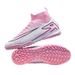 Football shoes Men's and women's breathable high tops with long nails crushed football shoes indoor training shoes_vogvips.com