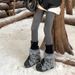 Women's Winter Snow Boots With Faux Fur Lining, Thick Sole & Slip-Resistant, Cozy Comfort For Outdoor & Casual Wear, Light Luxury Style_vogvips.com