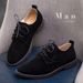 Men's Leather British Style Suede Derby Breathable Anti-Slip Large Size Business Low-Top Casual Shoes_vogvips.com