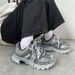 2025 Summer New Hong Kong Style Dad Ins Super Popular Versatile Korean Ulzzang Sneakers Women's Casual Shoes Men's_vogvips.com