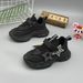2026 Autumn New Boys' Sports Student Running Shoes, Lightweight Leather Non-Slip Star Pattern Casual Shoes For Middle_vogvips.com