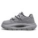 Men's Shoes Spring And Autumn New Trend Breathable Thick Soled Height Enhancing Bread Shoes Men's Wear Resistant Sports Casual Shoes Youth Men's Shoes_vogvips.com