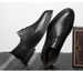 Men's Leather Shoes, Formal Men's Large-size Men's Shoes_vogvips.com