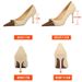 BIGTREE Shoes Women Pumps Metal Chain Decoration High Heels Mixed Colors Pointed Stilettos Lady Heels Party Shoes Female Pumps_vogvips.com